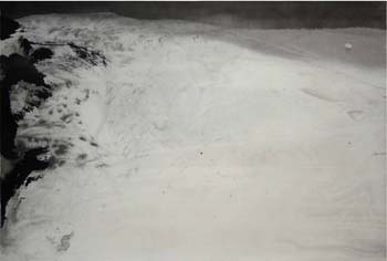 27 Chanson de la neige 2001 Encre sur papier 46 x 69cm